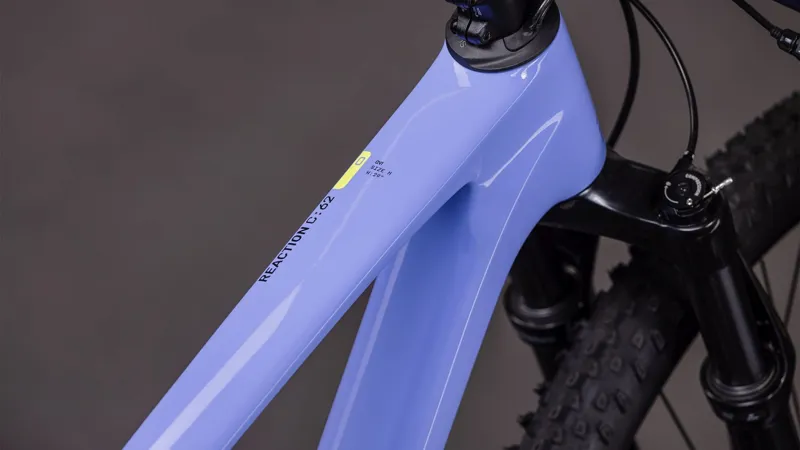 Cube Reaction C:62 One Hardtail Mountain Bike 2026 in Lucid Lilac/Black-1