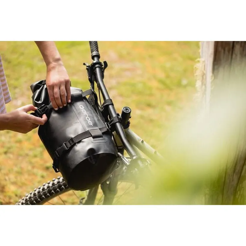 Aeroe 12 Litre Dry Bag in Black-2