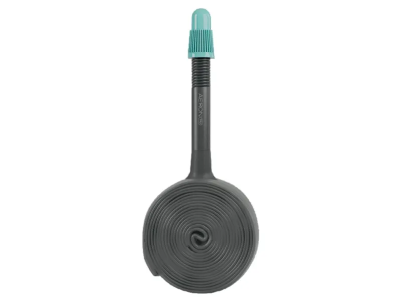 Balfes Bikes Aeron Tpu Aeron TPU CX/Gravel SLR AL 650-700x32-52c Presta 65mm Inner Tube in Grey | Free postage over £30, £10 off first order, price match & 0% finance.