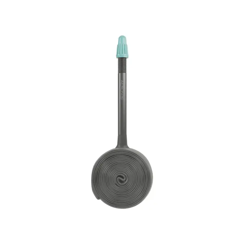 Balfes Bikes Aeron Tpu Aeron TPU Road ExtraLite Protect Alloy Valve 700c Presta 65mm in Grey | Free postage over £30, £10 off first order, price match & 0% finance.