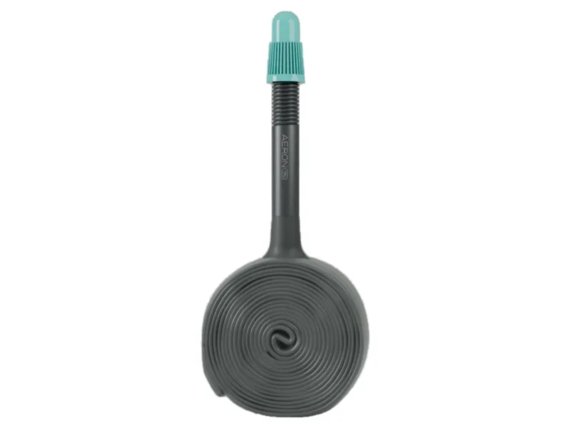 Aeron TPU Road SuperLite Race SLR AL 700x28-32c Inner Tube Presta 80mm in Grey