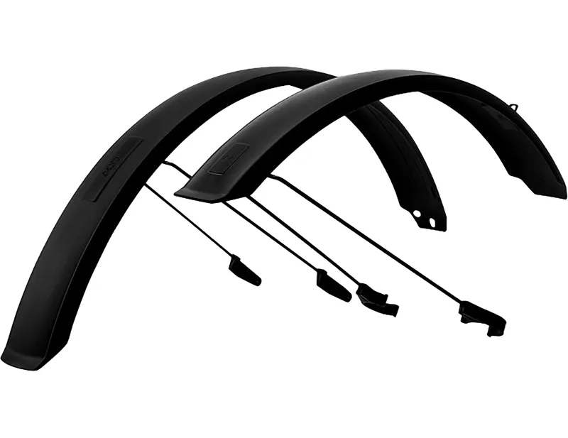 Balfes Bikes Acid Mudguard Set 75 27.5 Inch in Black | Free postage over £30, £10 off first order, price match & 0% finance.