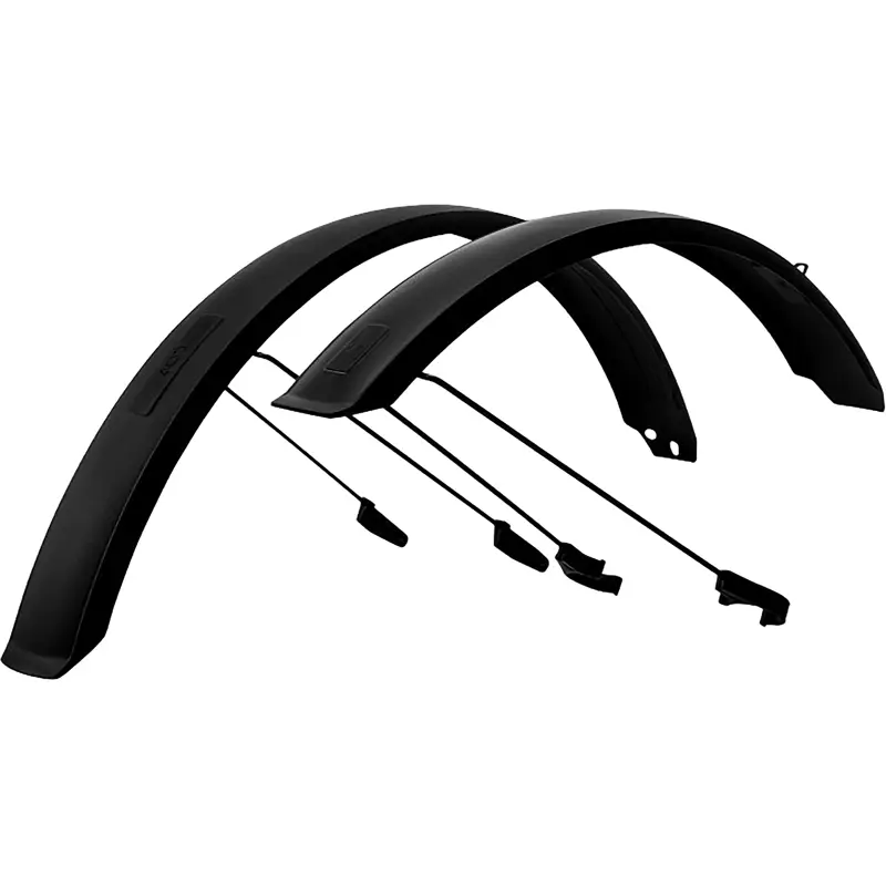 Balfes Bikes Acid Mudguard Set 75 27.5 Inch in Black | Free postage over £30, £10 off first order, price match & 0% finance.