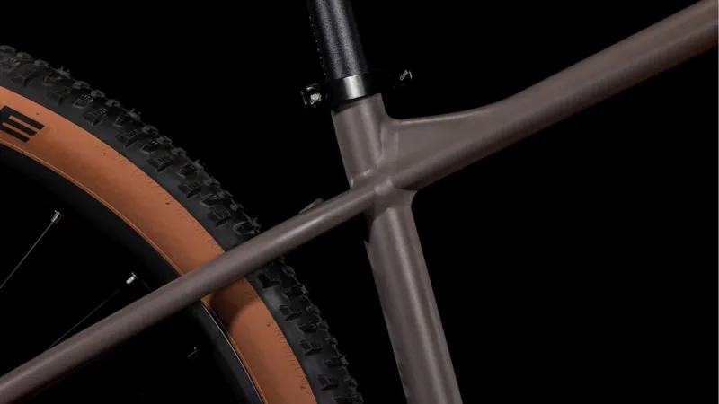 Cube Reaction Pro Hardtail Mountain Bike 2025 in Cedar/Blush-3