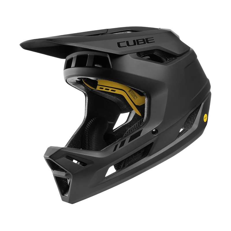 Balfes Bikes Cube Descender Full Face MIPS Helmet in Black | Free postage over £30, £10 off first order, price match & 0% finance.