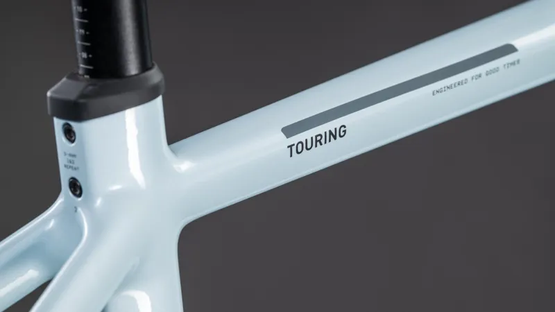 Cube Touring Hybrid ONE 600 Electric Hybrid Bike 2026 in Glacie/Reflex -3