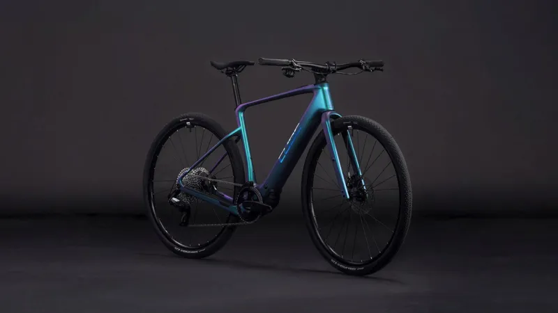 Cube Nulane Hybrid c:62 Slx 400x Electric Hybrid Bike 2026 in Polarlight/Prism-6