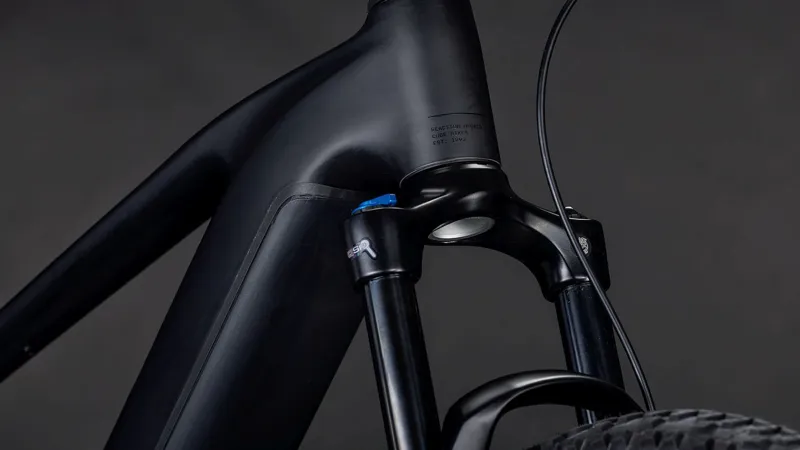 Cube Reaction Hybrid Pro 800 Electric Mountain Bike 2026 in Blackline-5