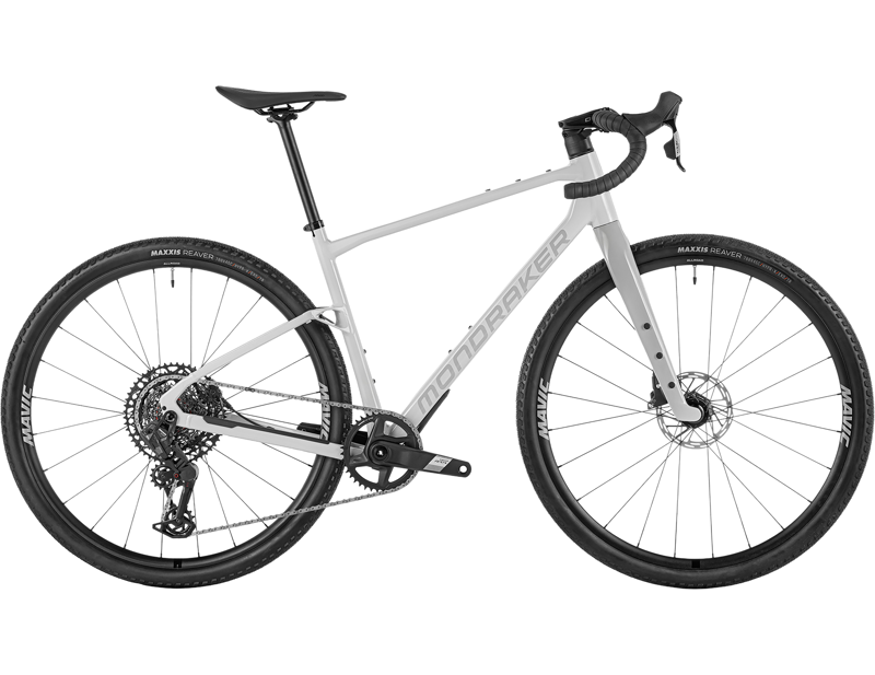 Mondraker Arid R Gravel Bike 2027 in Bunker Grey