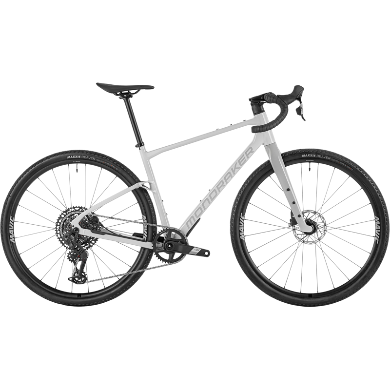 Balfes Bikes Mondraker Arid R Gravel Bike 2027 in Bunker Grey | Free postage over £30, £10 off first order, price match & 0% finance.