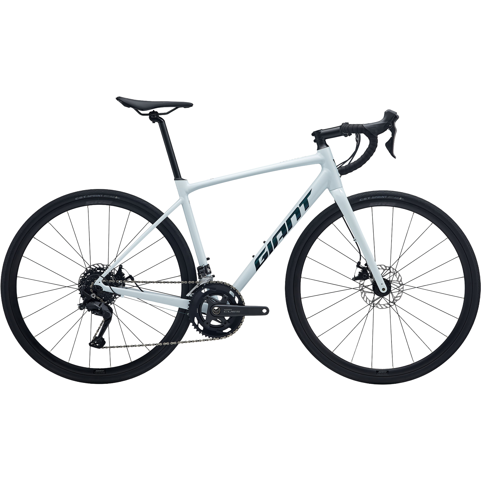 GIANT CONTEND AR ROAD BIKE 2026 IN ICICLE WHITE