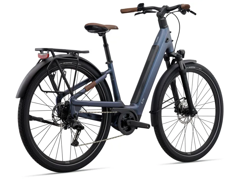 Liv Allure E+ 2 Electric Hybrid Bike 2026 in Ocean Twilight-1