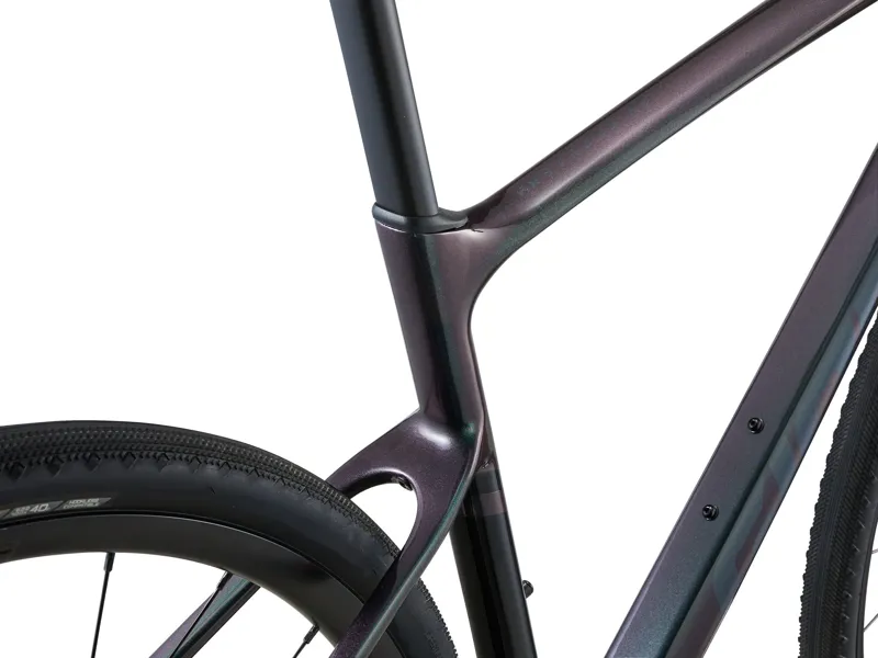 Giant FastRoad AR Advanced 1 Hybrid Bike 2025 in Dark Iridescent-4