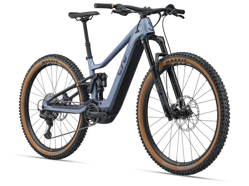 Liv Embolden E+ 0 Electric Full Suspension Mountain Bike 2026 in Atmosphere/Black-1