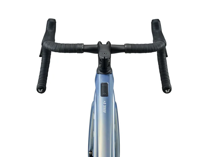 Liv Avail Advanced E+ Elite 1 Electric Road Bike 2026 in Dreamy Blue/Carbon Smoke	-6