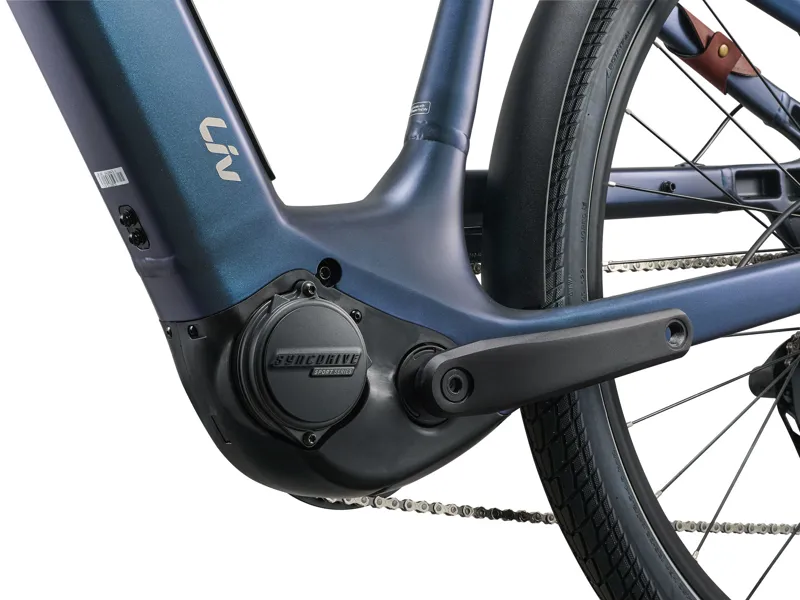 Liv Allure E+ 2 Electric Hybrid Bike 2026 in Ocean Twilight-2