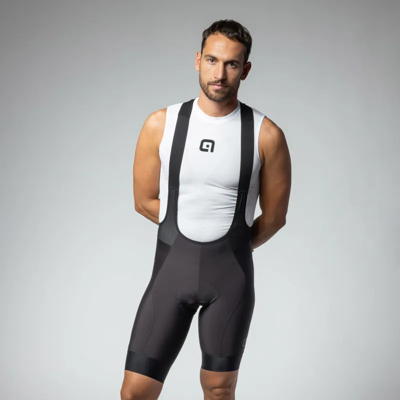 Ale K-Coldblack 2.0 R-EV1 Bibshorts in Black