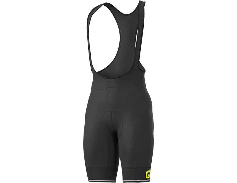 Balfes Bikes Ale Corsa Pragma Bibshorts in Black/Yellow | Free postage over £30, £10 off first order, price match & 0% finance.