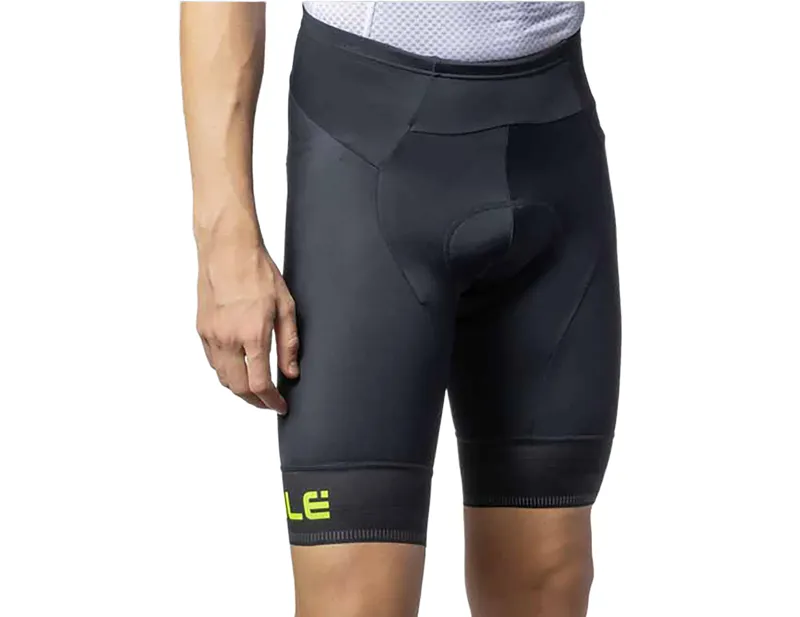 Balfes Bikes Ale Corsa Pragma Shorts in Black/Yellow | Free postage over £30, £10 off first order, price match & 0% finance.