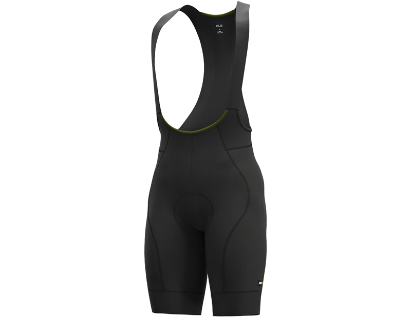 Balfes Bikes Ale Green Speed PR-R Bibshorts in Black | Free postage over £30, £10 off first order, price match & 0% finance.
