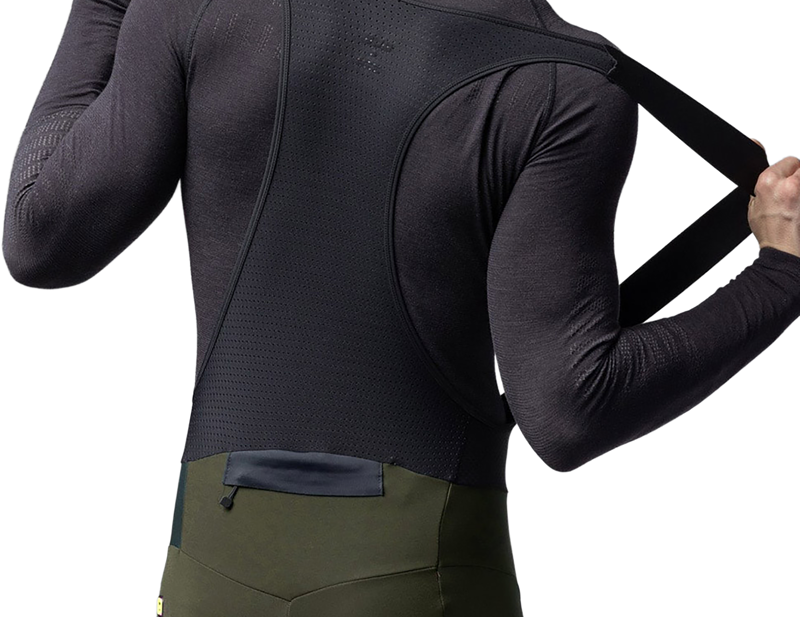 Ale Stones Cargo Off Road Bib Tights in Green-3