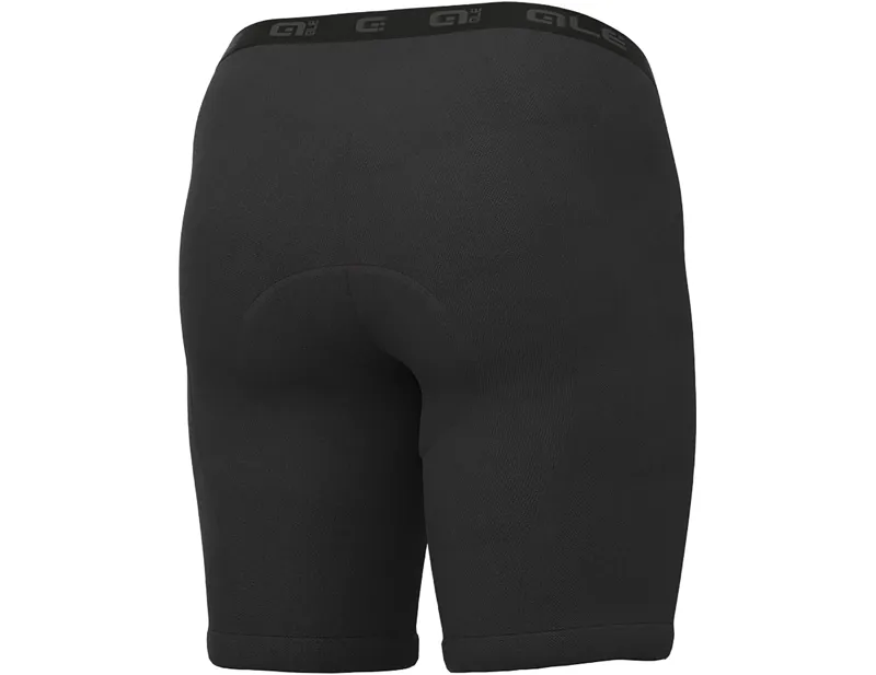 Ale Enduro Off Road Padded Liner Shorts in Black-1