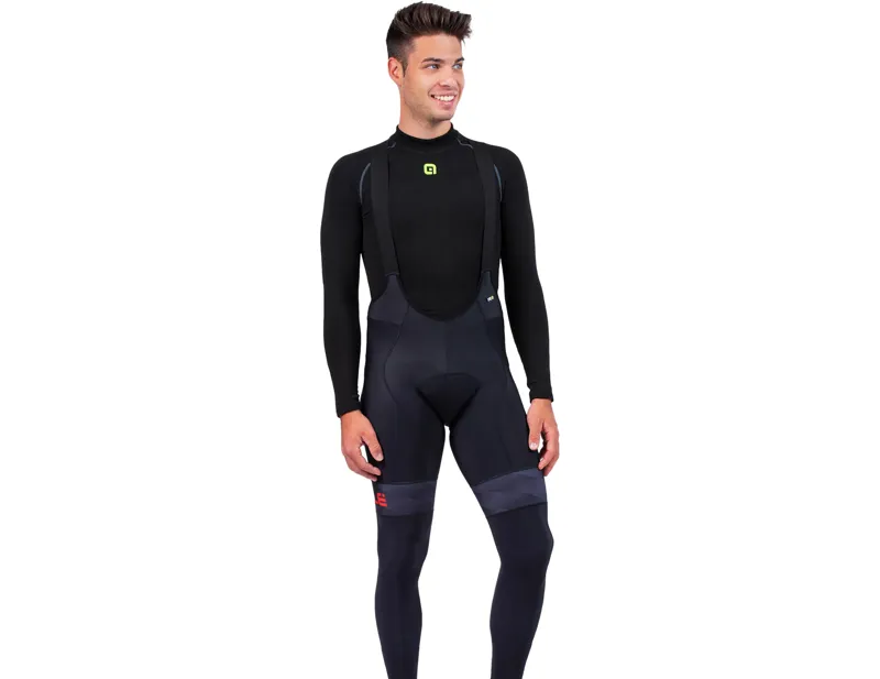 Balfes Bikes Ale Mild PR-R Bib-Tights in Black/Red | Free postage over £30, £10 off first order, price match & 0% finance.