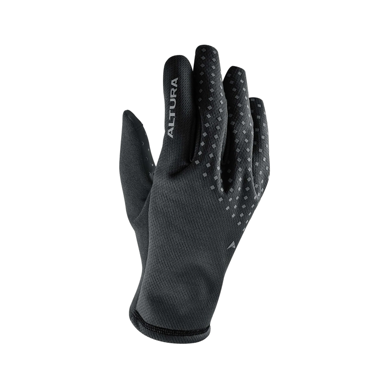 Balfes Bikes Altura Nightvision Unisex Windproof Fleece Winter Cycling Gloves in Black | Free postage over £30, £10 off first order, price match & 0% finance.