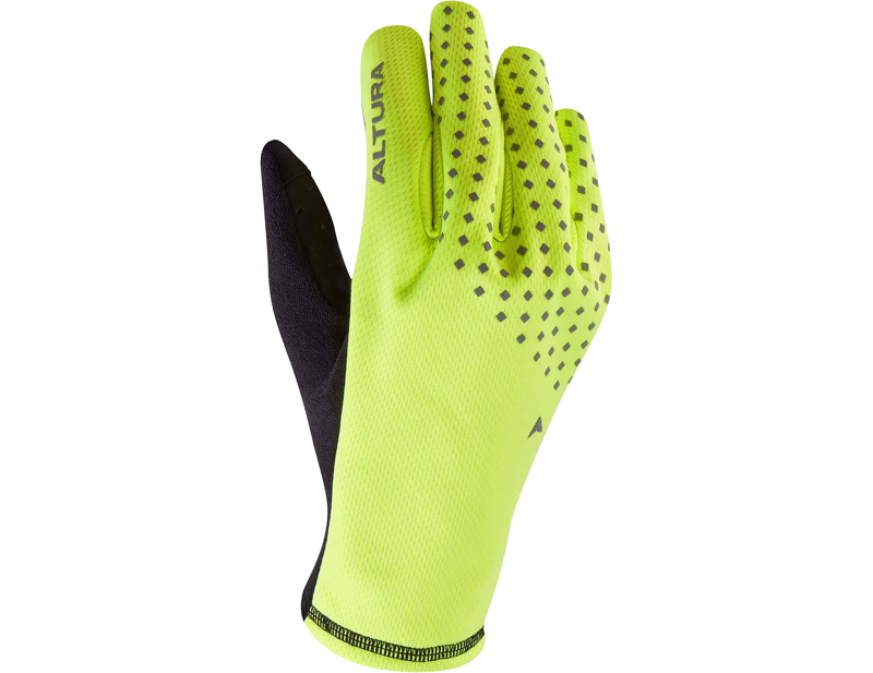 Balfes Bikes Altura Nightvision Unisex Windproof Fleece Winter Cycling Gloves in  | Free postage over £30, £10 off first order, price match & 0% finance.