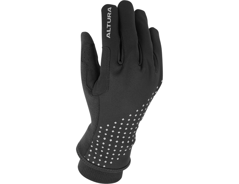 Balfes Bikes Altura Nightvision Waterproof Insulated Cycling Gloves in Black | Free postage over £30, £10 off first order, price match & 0% finance.