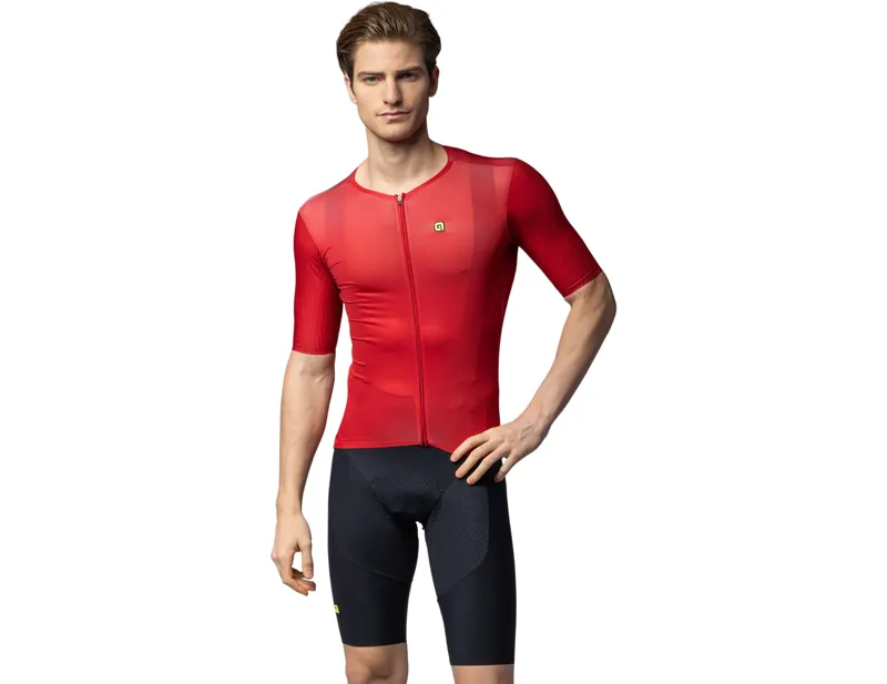 Balfes Bikes Ale Race 2.0 R-EV1 Short Sleeve Jersey in Red | Free postage over £30, £10 off first order, price match & 0% finance.