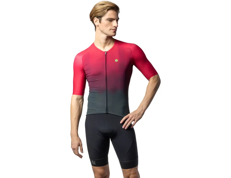 Balfes Bikes Ale Velocity 2.0 R-EV1 Short Sleeve Jersey in Bordeaux Red | Free postage over £30, £10 off first order, price match & 0% finance.