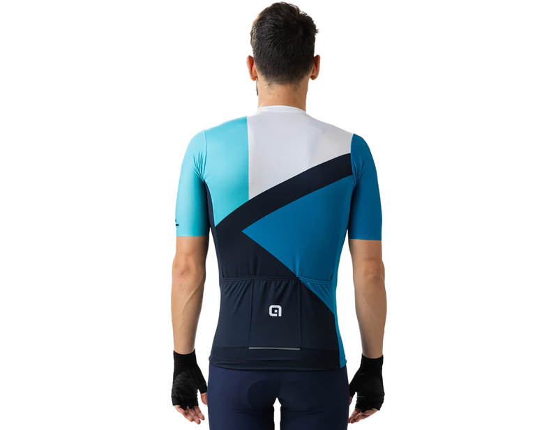 Ale Next Pragma Short Sleeve Jersey in Blue-1