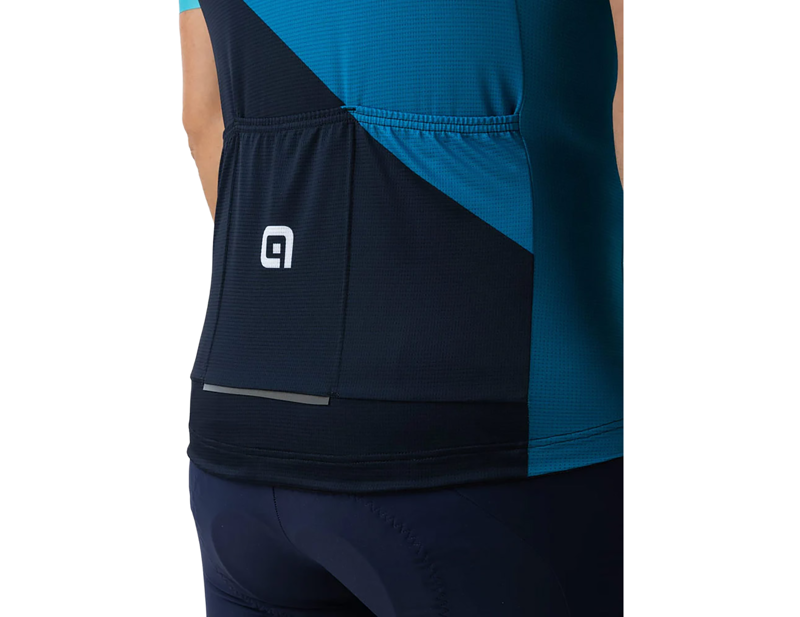 Ale Next Pragma Short Sleeve Jersey in Blue-3