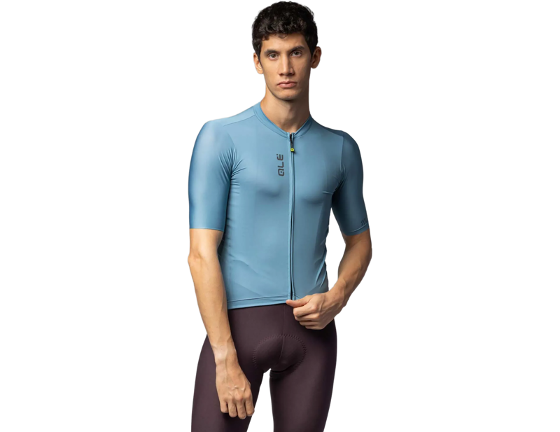 Balfes Bikes Ale Colour Block Pragma Short Sleeve Jersey in Eucalyptus | Free postage over £30, £10 off first order, price match & 0% finance.