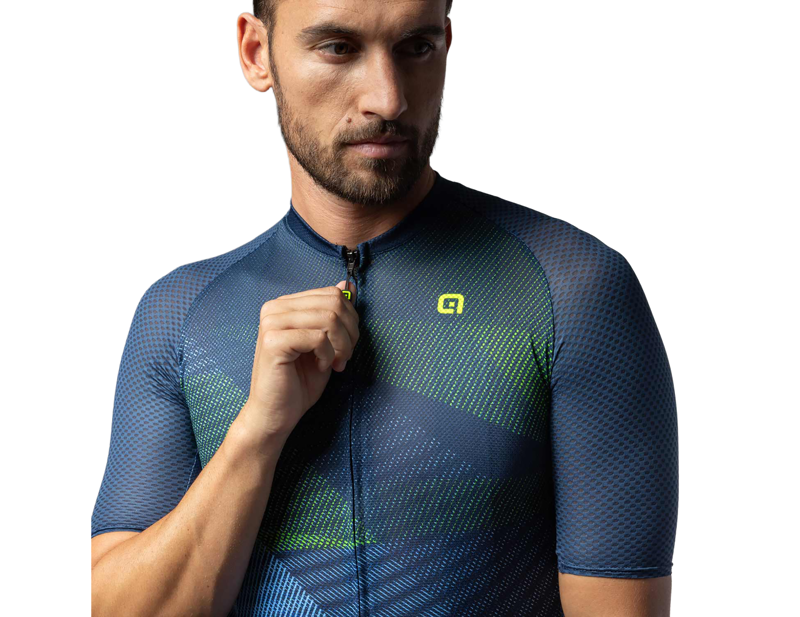 Ale Connect Pragma Short Sleeve Jersey in Blue-2