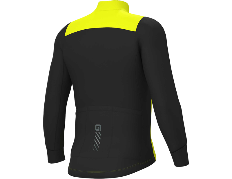 Ale Fondo 2.0 Solid Jacket in Fluo Yellow-2