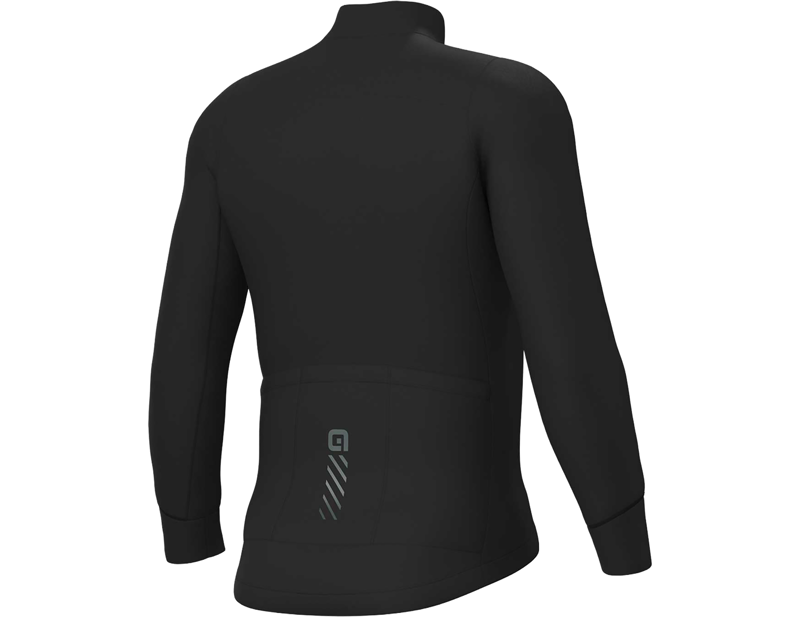 Ale Fondo 2.0 Solid Jacket in Black-1