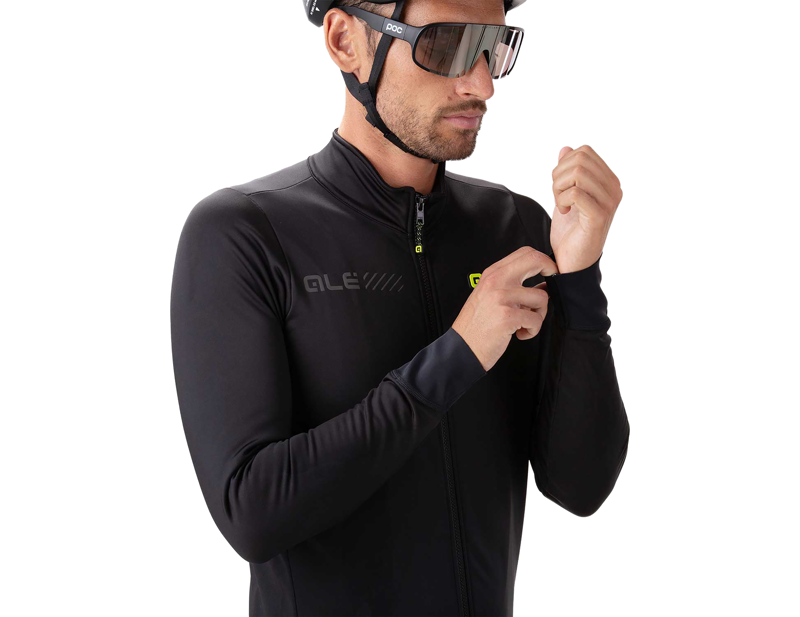 Ale Fondo 2.0 Solid Jacket in Black-2