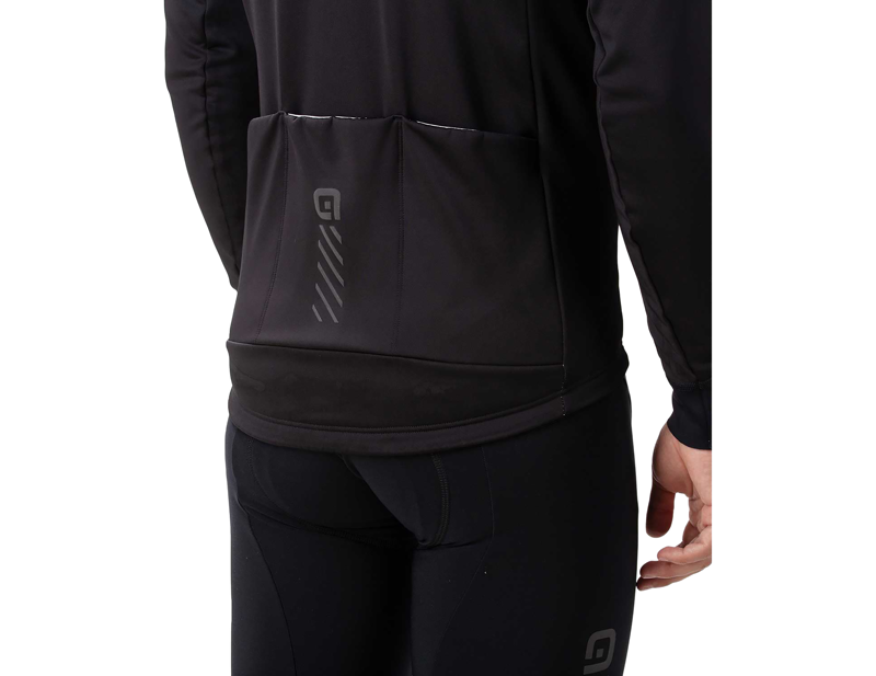 Ale Fondo 2.0 Solid Jacket in Black-3