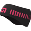 Ale Strada Headband in Black/Pink
