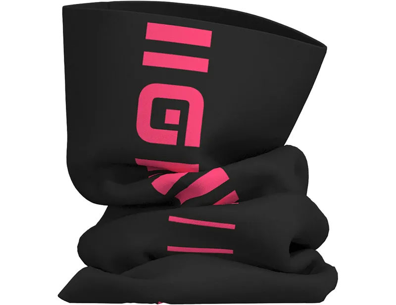 Balfes Bikes Ale Identity Tubular Neck Gaiter in Black/Pink | Free postage over £30, £10 off first order, price match & 0% finance.
