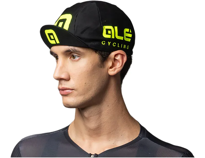 Balfes Bikes Ale Cotton Summer Cap in Black/Yellow | Free postage over £30, £10 off first order, price match & 0% finance.