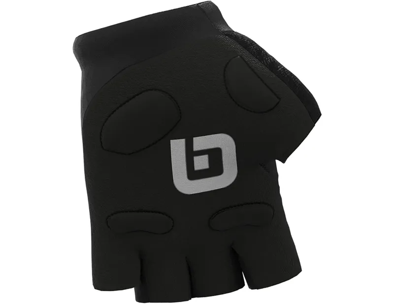 Ale Air Summer Mitts in Black/White-1