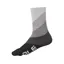 Ale Diagonal Digitopress Q-Skin 16cm Socks in Grey