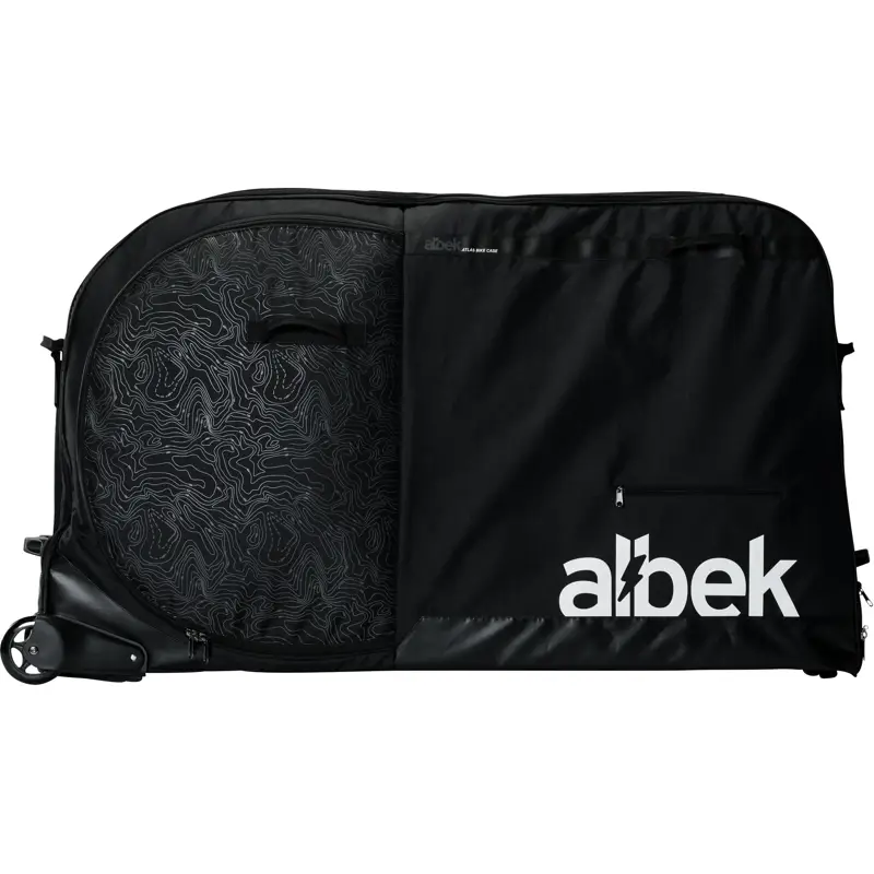 Balfes Bikes Albek Atlas Bike Bag in Covert Black | Free postage over £30, £10 off first order, price match & 0% finance.