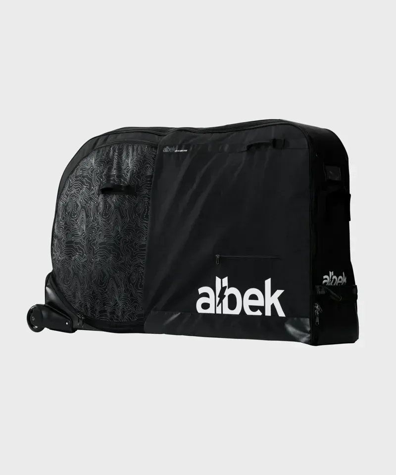 Albek Atlas Bike Bag in Covert Black-1