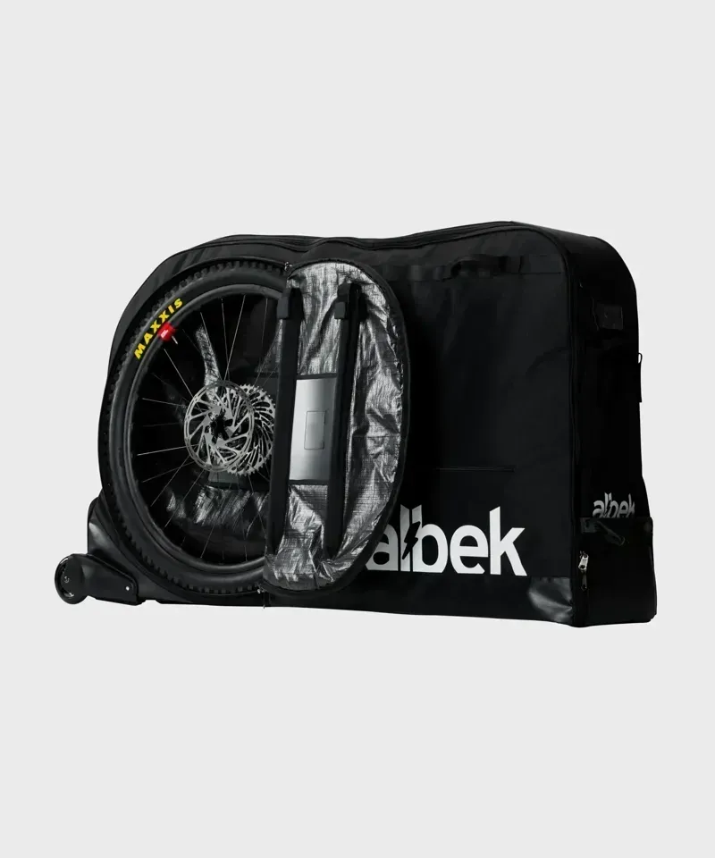 Albek Atlas Bike Bag in Covert Black-2