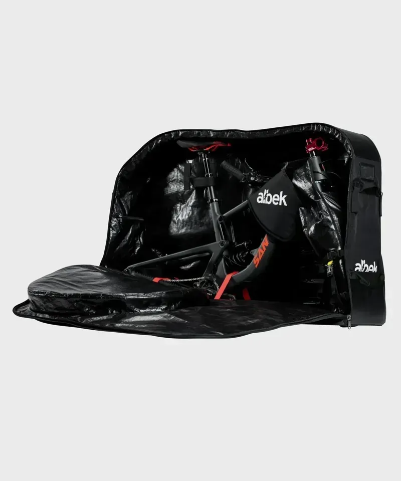 Albek Atlas Bike Bag in Covert Black-3