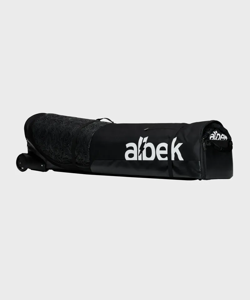 Albek Atlas Bike Bag in Covert Black-5